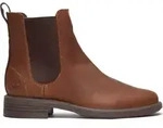 TIMBERLAND - Damen Mid Chelsea Verona Square Stiefelette - Gr&ouml;&szlig;e 36 - Braun -...