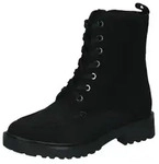 Caprice Stiefelette Stiefelette Leder - Schwarz - 40