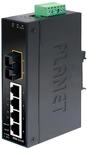 PLANET ISW-511TS15, Unmanaged, L2, Fast Ethernet (10/100), Vollduplex, Wandmontage -
