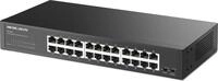 Mercusys MS124GS, Unmanaged, L2, Gigabit Ethernet (10/100/1000), Rack-Einbau -