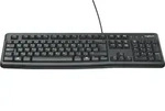 Logitech K120 for Business, Volle Gr&ouml;&szlig;e (100%), Kabelgebunden, USB, Schwarz -