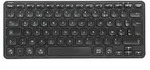 Targus AKB862FR, Kabellos, Bluetooth, AZERTY, Schwarz - Schwarz