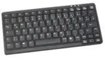 Contour Design Active Key AK-4100, Mini, Kabelgebunden, USB, QWERTY, Schwarz -