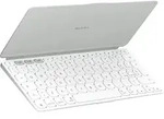 Logitech 920-013013, QWERTY, Italienisch, Scherenschalter, 1,8 cm, 1 mm, Wei&szlig; -