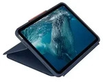 Logitech Rugged Combo 4c Touch, QWERTZ, Deutsch, Trackpad, Membran Key Switch, 1,8