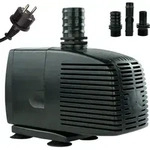 Teichpumpe 230 V &ndash; 3.000 L/H | 10m Kabel | 2,8m F&ouml;rderh&ouml;he | 60 Watt 