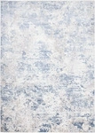Tapiso Teppich SKY Modern Creme Blau Wohnzimmer 300 x 400 cm - Blau