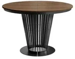 MIRJAN24 Tisch Elantra 100, Esszimmer Tisch, Beine aus Stahl (Farbe: Schwarz /...