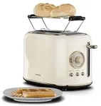 Klarstein Victoria Toaster &ndash; Retro-Toaster f&uuml;r 2 Scheiben 800 W, 7