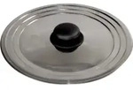 Baumalu 342724, Rund, Edelstahl, Schwarz, 20 cm