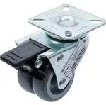 BGS technic Double-Swivel-Castor, 294 mm