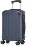 yonsly Premium Reisekoffer TSA-Schloss,YKK-Rei&szlig;verschluss Hartschalen-Koffer...
