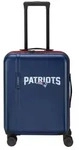 Travelite NFL - 4-Rollen-Kabinentrolley S 55 cm (New England Patriots) - Blau