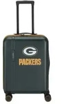 Travelite NFL - 4-Rollen-Kabinentrolley S 55 cm (Green Bay Packers) - Gr&uuml;n