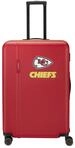 Travelite NFL - 4-Rollen-Trolley L 76 cm (Kansas City Chiefs) - Rot