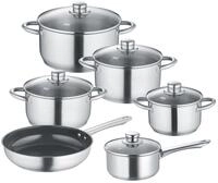 Berndes LUMINA Edelstahl Topfset 6-teilig