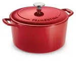 Tramontina Bestow Br&auml;ter Gusseisen 6,2L &Oslash; 28 cm, Emailliert, Induktion, Backofen -