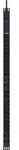PowerWalker 10133028, Messger&auml;t, 0U, Senkrecht, Schwarz, 24 AC-Ausg&auml;nge,