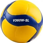 MIKASA Volleyball V360W-SL - Gelb