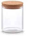 Zeller Present 19686, Universalbeh&auml;lter, 0,65 l, Glas, Transparent, Abnehmbarer