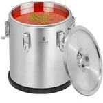 Expondo Royal Catering Thermobeh&auml;lter 20 L - Silber