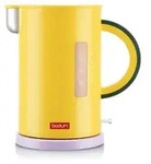Bodum ETTORE, elektrischer Wasserkocher, 1,0 Liter, 34 Unzen