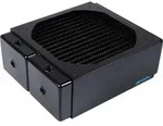 Alphacool NexXxoS Monsta, Radiator, Stahl, Schwarz, 1,7 kg - Schwarz