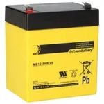 AGM Ersatzakku 12V 5,4Ah f&uuml;r SSB SBH190-12 &ndash; SUN Battery kompatibel