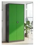 STIER Universalschrank mit 4 Fachb&ouml;den 1950 x 920 x 420 mm, Anthrazitgrau,...