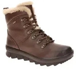 Legero Stiefelette Schn&uuml;rboots aus Nappaleder mit Lammfellfutter, GORE-TEX,
