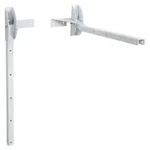 Sauvic Faltbare W&auml;scheleine F&uuml;r Die Wand Silber Silber One Size - Silber