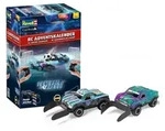 RC Adventskalender Football League &ndash; 2 ferngesteuerte Autos mit Spielfeld