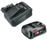 Gardena 14913-20, Batterie- & Ladeger&auml;t-Set, Lithium, 2,5 Ah, 18 V, Gardena, Schwarz