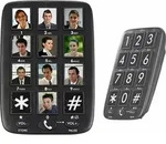 Simvalley communications Senioren Festnetztelefon 12 Home Telefon