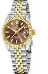 Festina Quarz Damen Classic steel F20088/3 - Braun