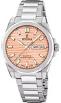 Festina Quarz Herren Classic steel F20073/7 - Braun