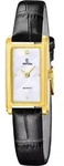 Festina Damenuhr Mademoiselle Lederband F20770-1 - Schwarz