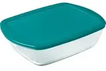 Pyrex PYRG4CRC23H, Box, Rechteckig, Gr&uuml;n, Transparent, Glas, 1 St&uuml;ck(e) -