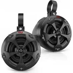 Pyle PLUTV41BK Dual wasserdichte Offroad-Lautsprecher, 10,2 cm, 800 Watt, Marine
