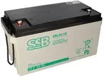 SSB Battery SBL65-12i AGM Bleiakku 12V 65Ah M6-Schraubanschluss