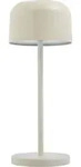 Lucande LED-Akku-Tischleuchte Quill, beige, CCT, dimmbar - Beige