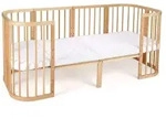 Erweiterung auf 174cm f&uuml;r 7in1 Babybett, KEIN BETT, Natur,Natur - Naturbelassen