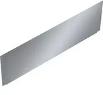 KWC KP R&uuml;ckwand, PLANOX, Edelstahl, 1800x400x3mm, Materialst&auml;rke 0,8mm, 1...
