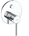 Kludi Bozz UP-Waf&uuml;-/Br.-EHM Push Set m. Funktionseinh. f&uuml;r 88022 chrom, 1 Stk. -