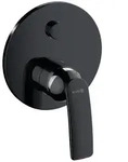 KLUDI 527598775 BALANCE UP-Waf&uuml;-/Br.-EHM Push - Schwarz