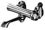 Steinberg Serie 355 Metamorphosis Aufputz-Einhebelmischer 1/2&prime;&prime; f&uuml;r Wanne, mit