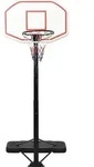 vidaXL Basketballst&auml;nder Wei&szlig; 258-363 cm Polyethylen - Wei&szlig;