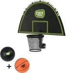Mini-Basketballkorb EXIT Stahl mit 2 B&auml;llen
