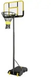 B-EASE Basketballst&auml;nder / Basketballkorb - Mobil und h&ouml;henverstellbar 1,50 -...