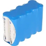 Panasonic eneloop Standard 12 Volt AkkuPack BK-3MCCE mit L&ouml;tfahnen